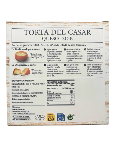 Torta del Casar Extremeña