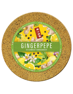 Queso Afinado Gingerpepe -