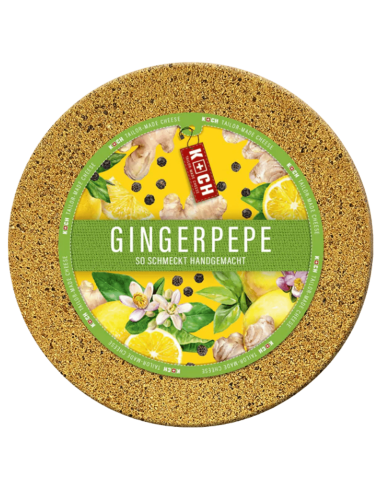 Queso Afinado Gingerpepe -