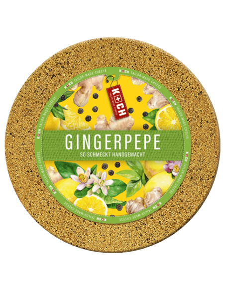 Queso Afinado Gingerpepe - Queso Afinado Gingerpepe -