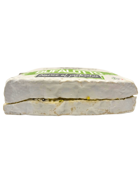 Queso de Búfalo blanco con pistacho