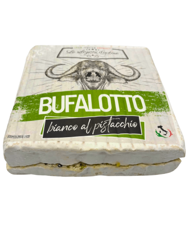 Queso de Búfalo blanco con pistacho