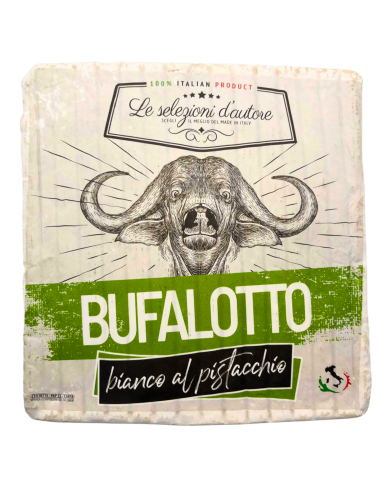 Queso de Búfalo blanco con pistacho
