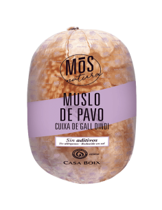 Muslo de pavo sin aditivos Casa Boix
