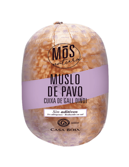 Muslo de pavo sin aditivos Casa Boix