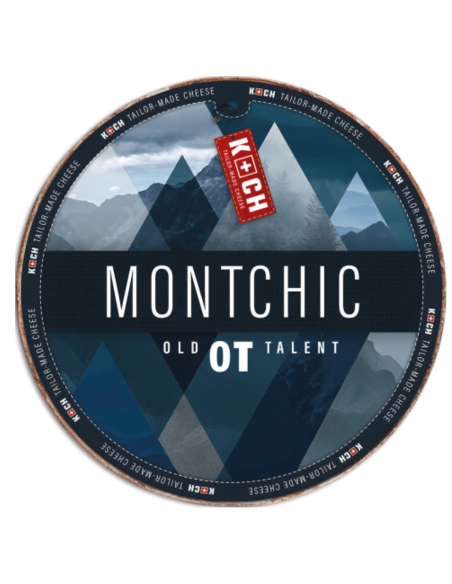 Queso de vaca Montchic Old Talent