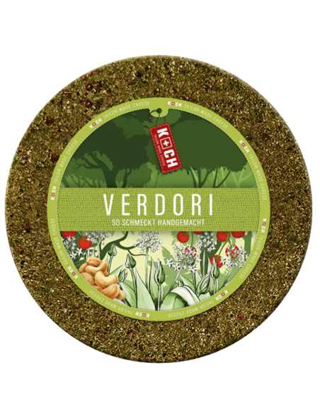 Queso Afinado Verdori - El Afrodisíaco