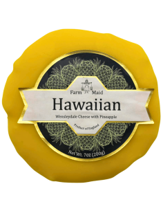 Queso wensleydale hawaiano con piña Farm Maid