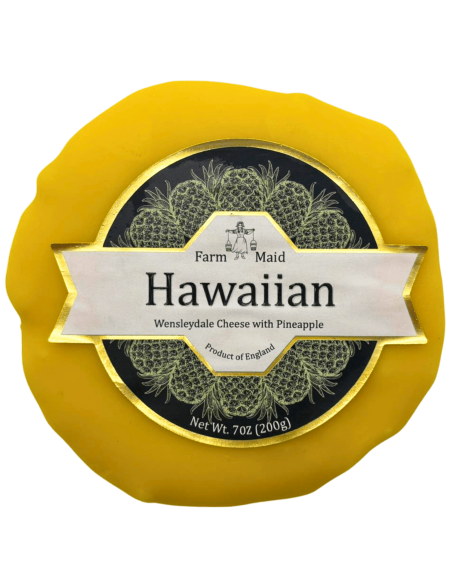 Queso wensleydale hawaiano con piña Farm Maid Queso wensleydale hawaiano con piña Farm Maid