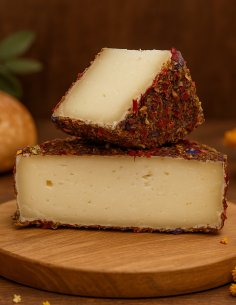 Queso de Oveja Manteca Floral Cerro del Ángel 2