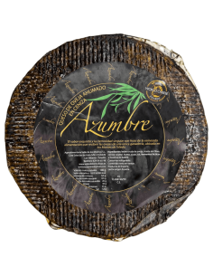 Queso de oveja ahumado en ceniza Azumbre
