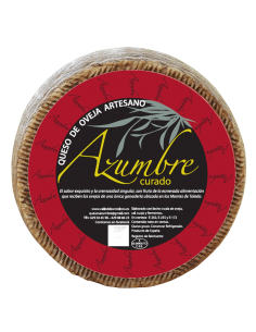 Queso de oveja artesano curado Azumbre