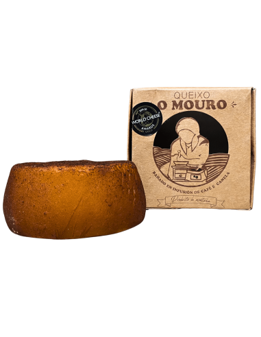 Queso con café y canela Campo Capela