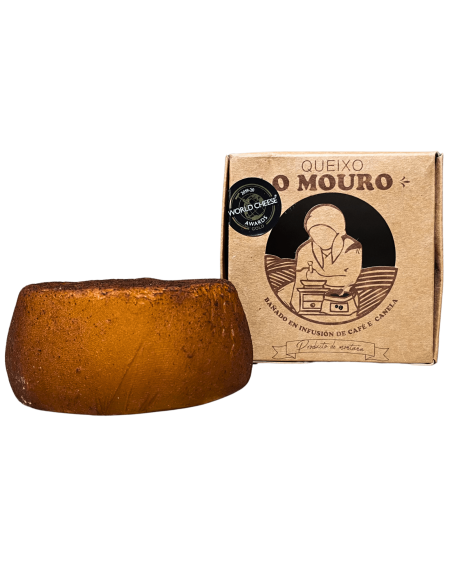 Queso con café y canela Campo Capela