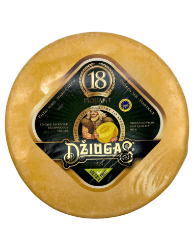 Queso Piquant Dziugas 18 meses