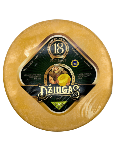 Queso Piquant Dziugas 18 meses Queso Piquant Dziugas 18 meses