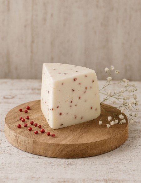 Queso Sin Lactosa Pimienta Rosa La Antigua Fuentesaúco