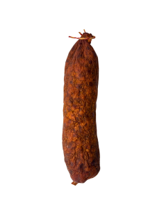 Salchichón ahumado con Comté