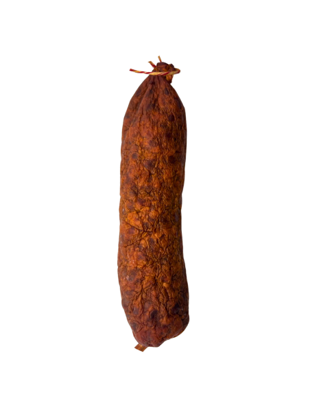 Salchichón ahumado con Comté Salchichón ahumado con Comté