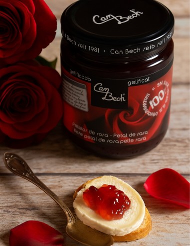 Mermelada de Pétalos de Rosa Can Bech