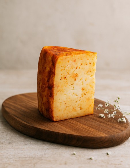 Queso de oveja curado al pimentón Azumbre