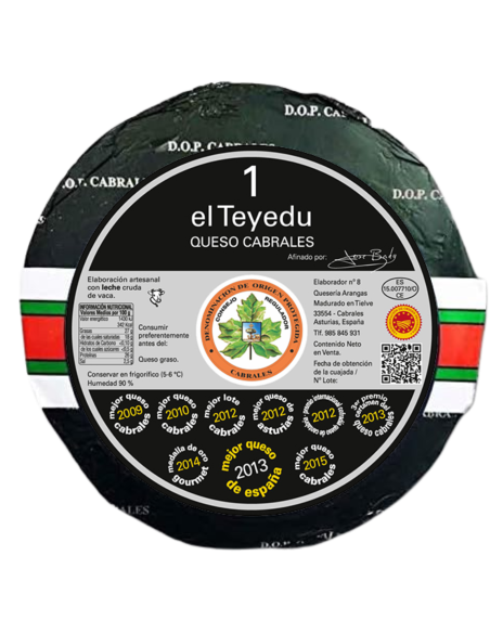 Queso Cabrales Teyedu
