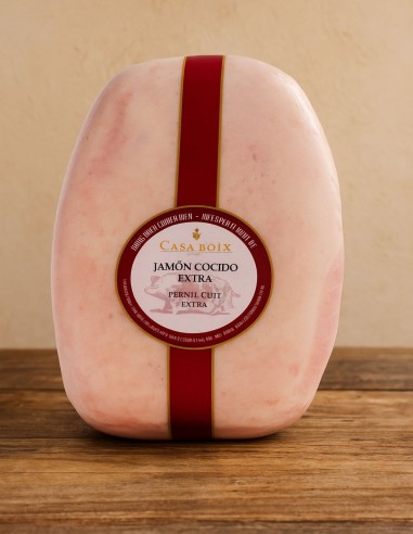 Jamón cocido extra en lata Casa Boix