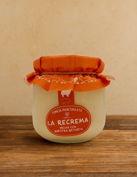 Crema de Queso de Retorta de Trujillo Finca Pascualete