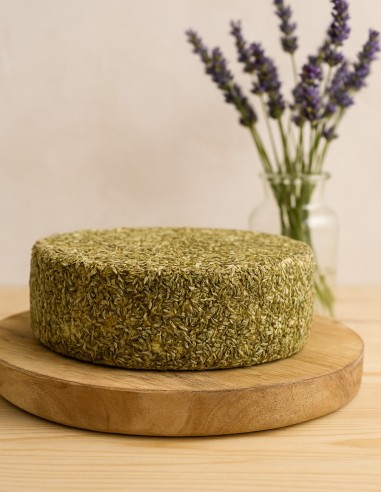 Queso Afinado Lavanda - El Encantador