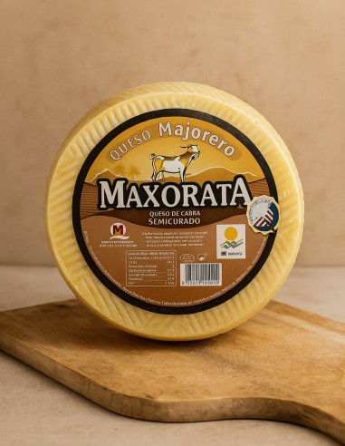 Queso de cabra semicurado Maxorata