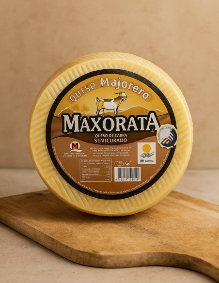 Queso de cabra semicurado Maxorata