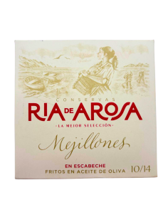 Mejillones en escabeche Ria de Arosa 10/14