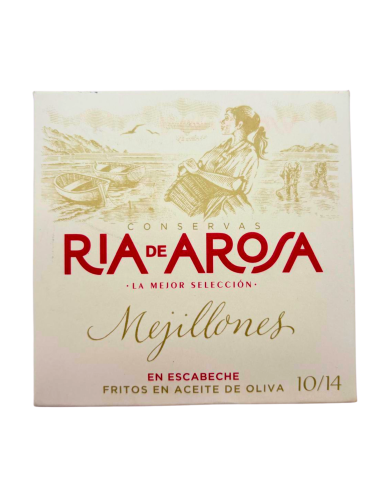 Mejillones en escabeche Ria de Arosa 10/14