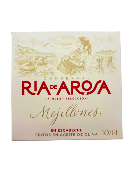 Mejillones en escabeche Ria de Arosa 10/14
