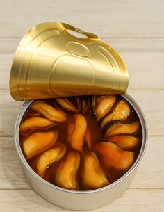 Mejillones en escabeche Ria de Arosa 10/14 2