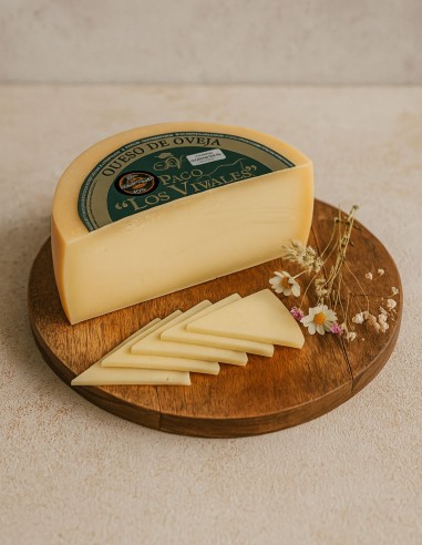 Queso de Oveja Etiqueta Verde Pago Los Vivales