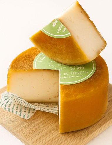 Queso de oveja Cumbre de Trujillo Finca Pascualete