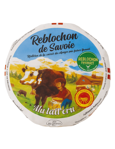 Queso Reblochon Fermier