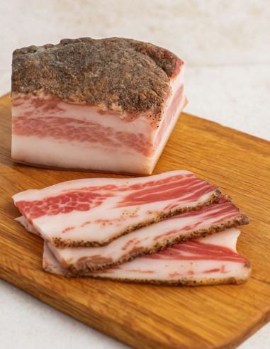 Guanciale al Pepe