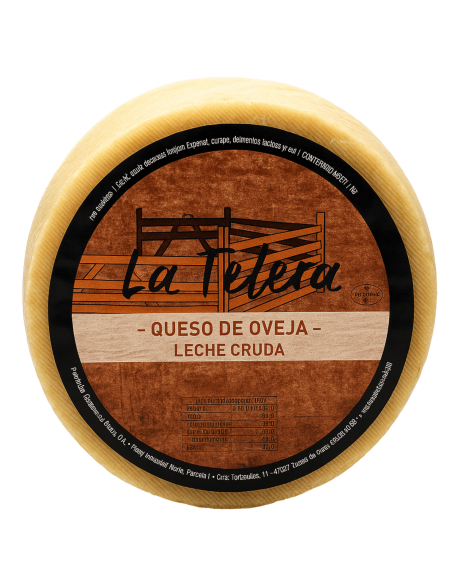 Queso de oveja La Telera