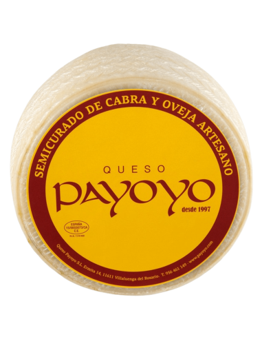 Queso mezcla Semicurado Payoyo