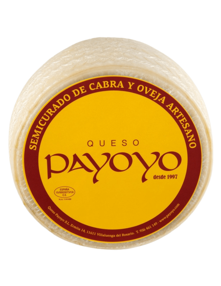 Queso mezcla Semicurado Payoyo