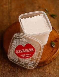 Queso Fresco Quesos&Besos 380g 2
