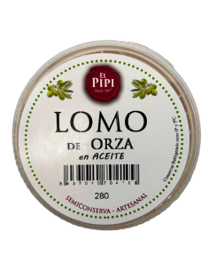 Lomo de orza en AOVE El Pipi 280gr