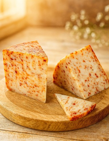 Queso de Oveja con Chili Don Apolonio