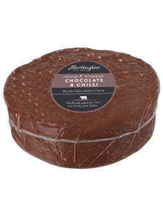 Queso Stilton blanco con chocolate y chili Hartington