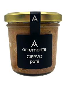Paté de ciervo Artemonte
