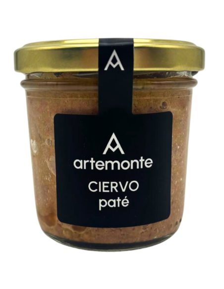 Paté de ciervo Artemonte