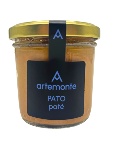 Paté de pato Artemonte
