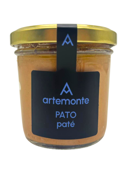 Paté de pato Artemonte